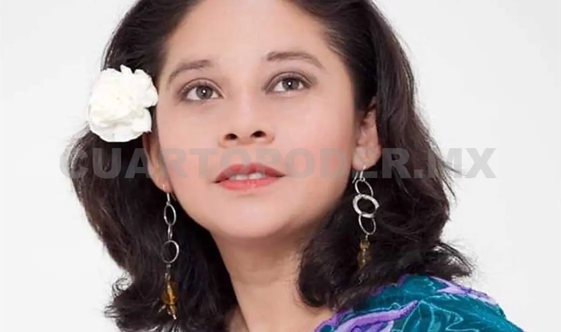 La maestra Jacinta Fuentes es tallerista en la casa de la cultura Luis Alaminos Guerrero. Cortesía