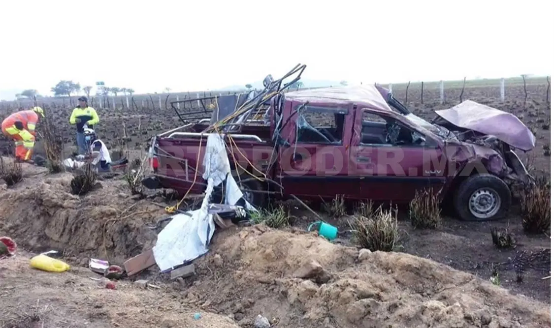 El accidente ocurrió a eso de las 16:00 horas sobre la autopista Ocozocoautla-Arriaga. CP