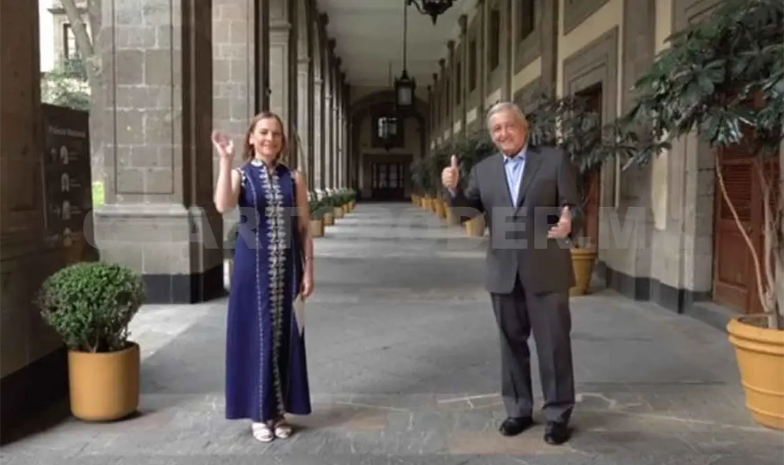 Dedica AMLO canción a madres; Youtube lo bloquea