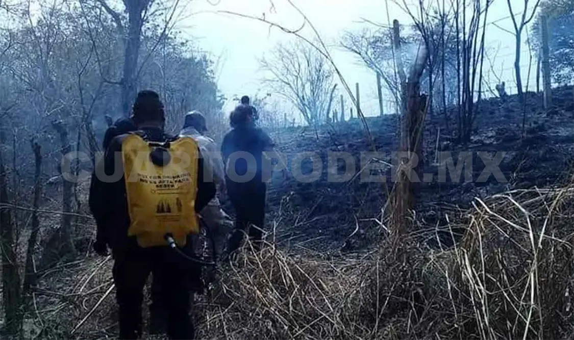 Arde Tuxtla, van 451 incendios