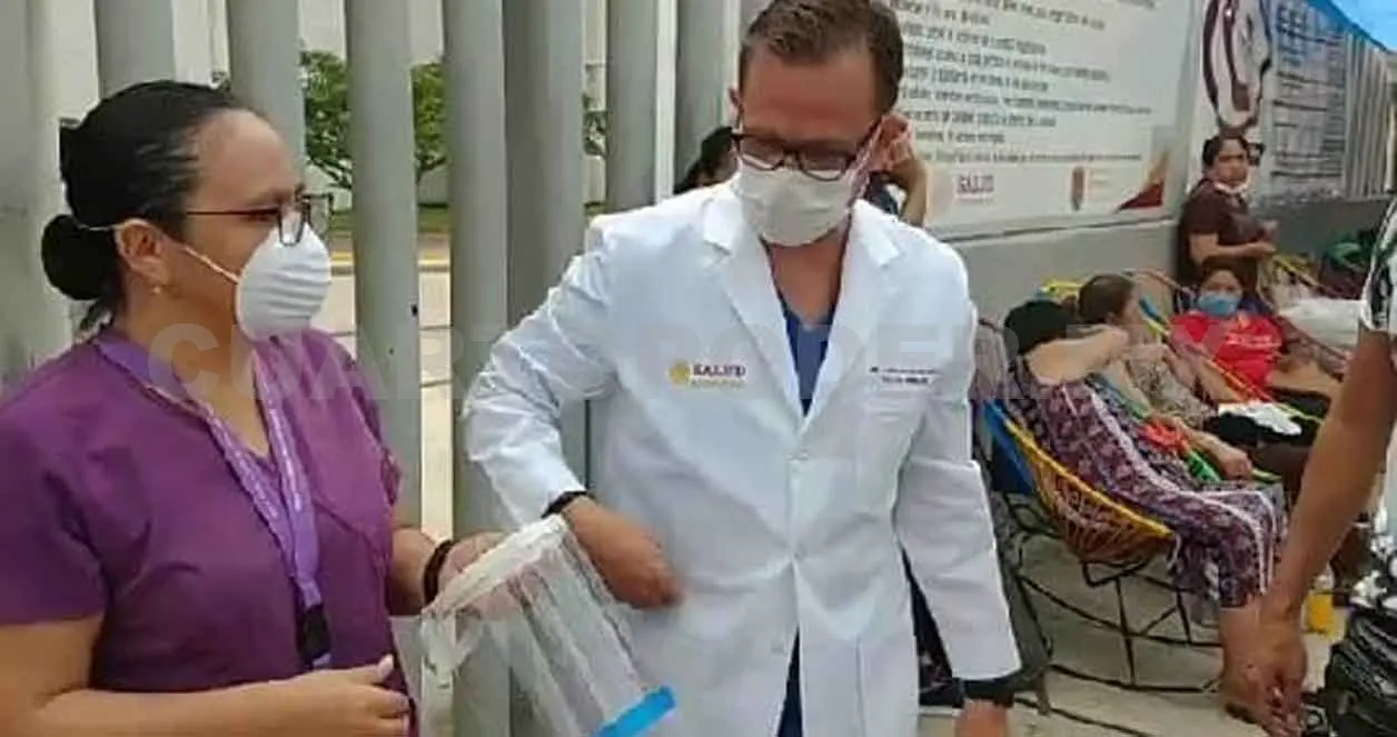 Retiran centro de acopio para ayudar a médicos