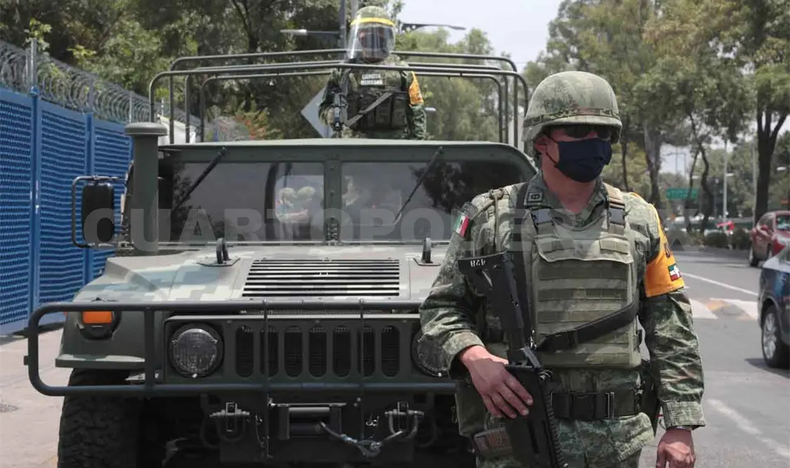 PAN convoca a rechazar militarización del país