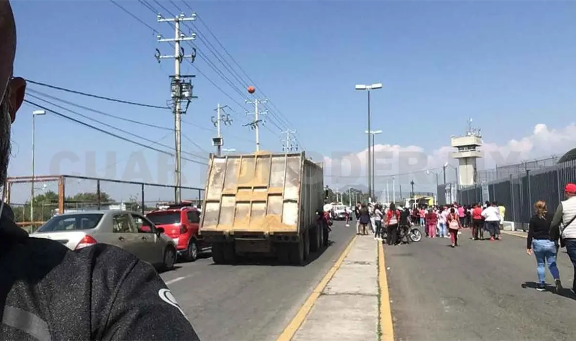 Riña en penal deja cuatro reos lesionados