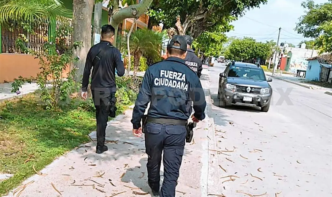 Operativos de seguridad en Tuxtla y San Cristóbal
