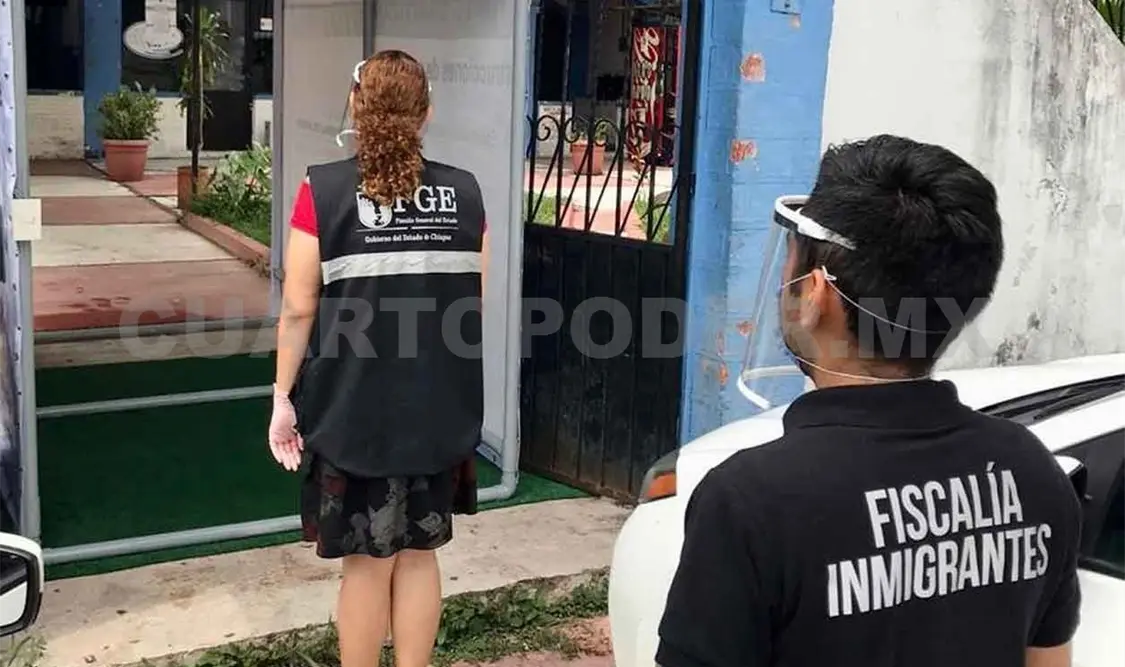 Instalan filtros en Fiscalía de Inmigrantes