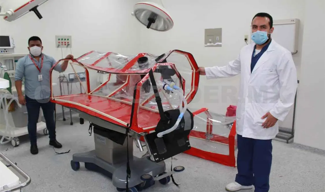 Bioquímico, creador de la Cápsula de Aislamiento