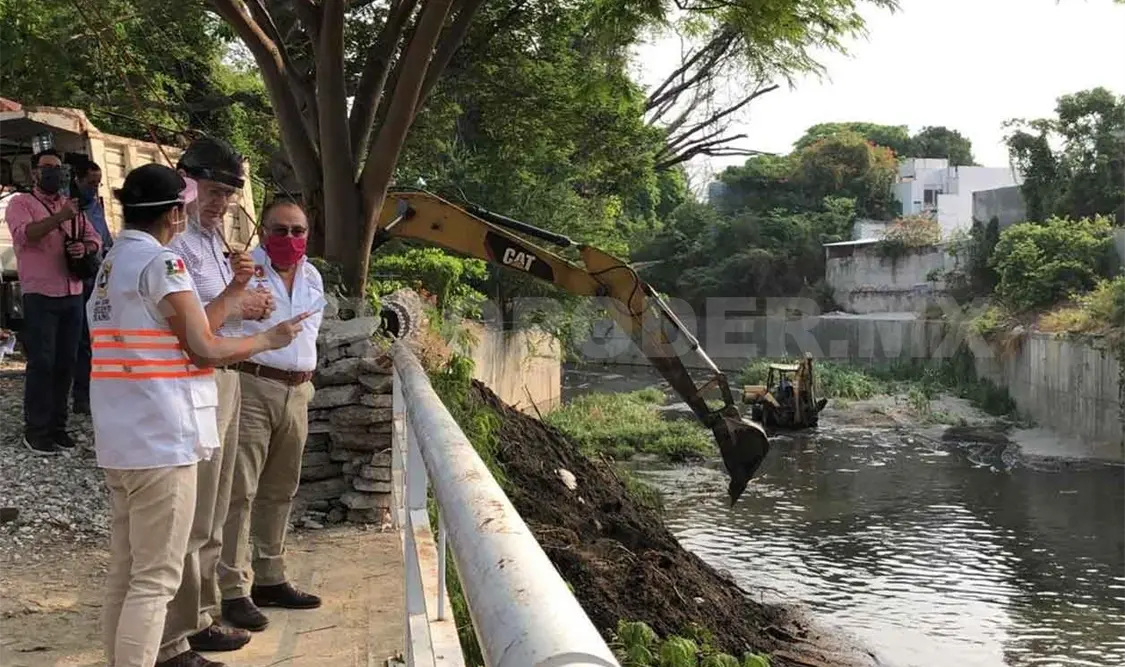Retiran más de mil toneladas de material de arrastre