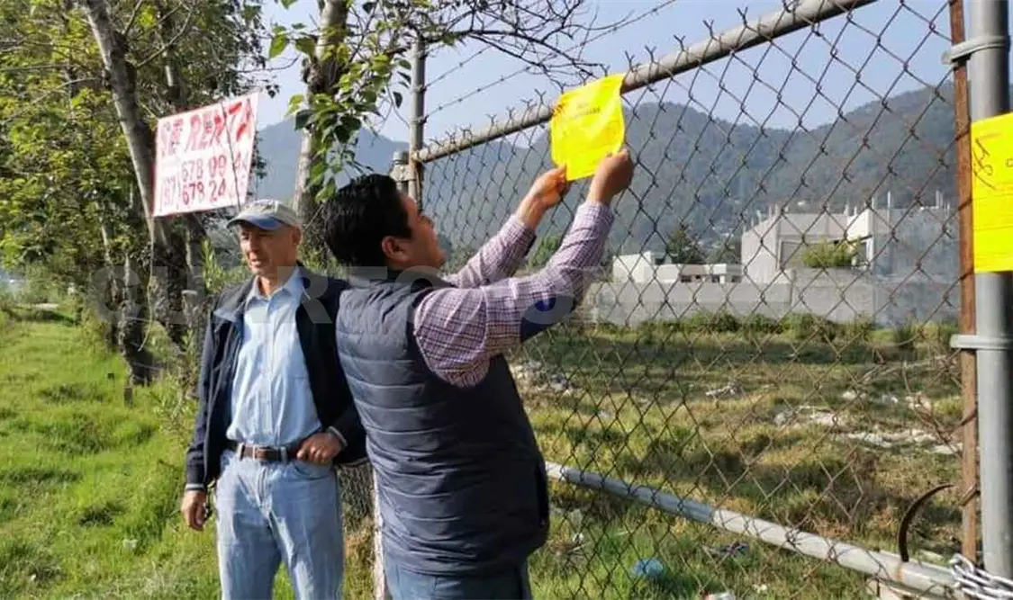 Formalizan denuncia contra daños a humedales