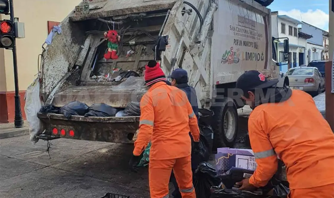 Por pandemia disminuye la recolección de basura