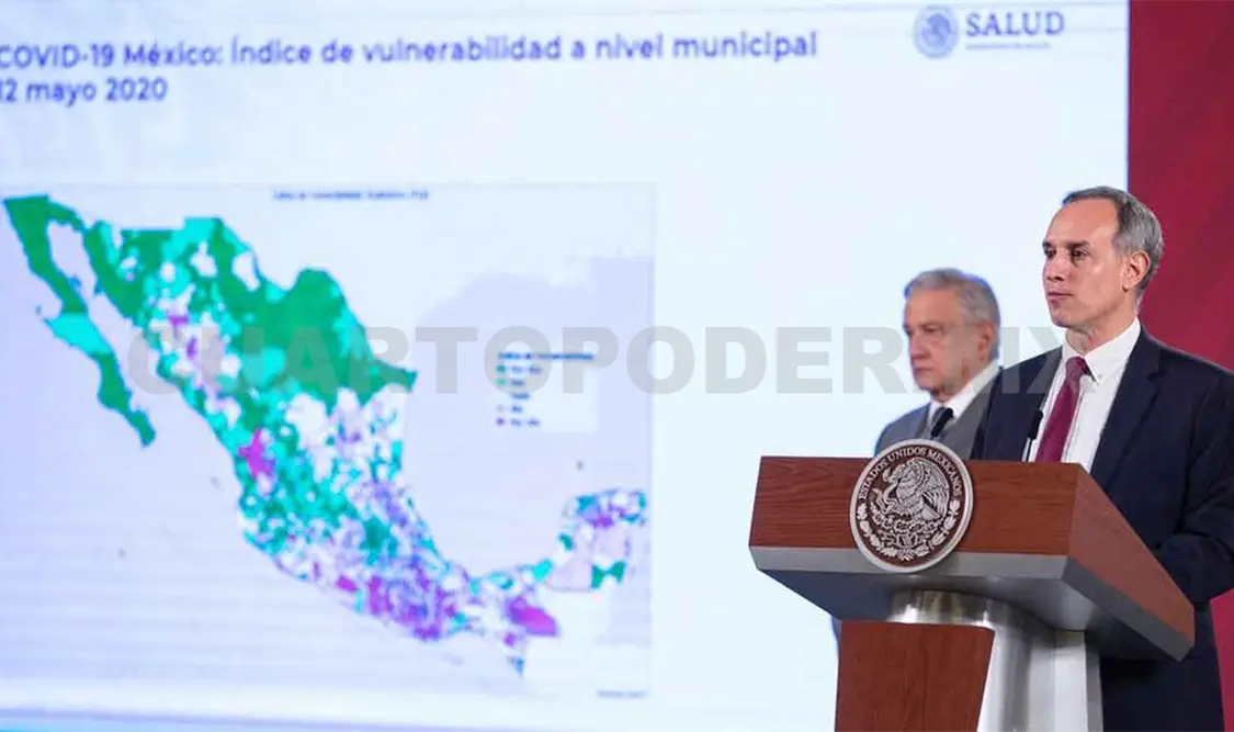 Existe riesgo de reemergencia por Covid: López-Gatell