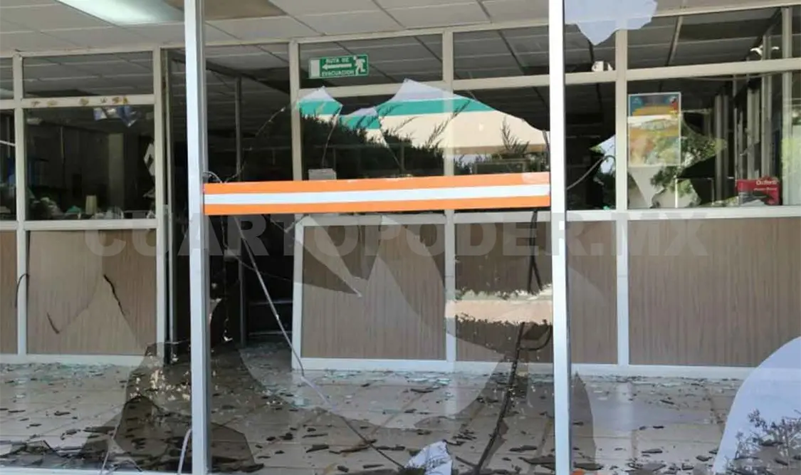 Realizan quemas en instalaciones de la SEF