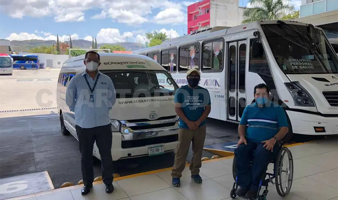 Movilizar personal médico ha costado 192 mil pesos