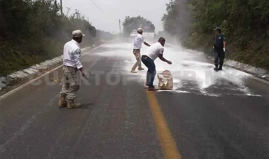 Refuerzan vigilancia en la carretera a Oxchuc
