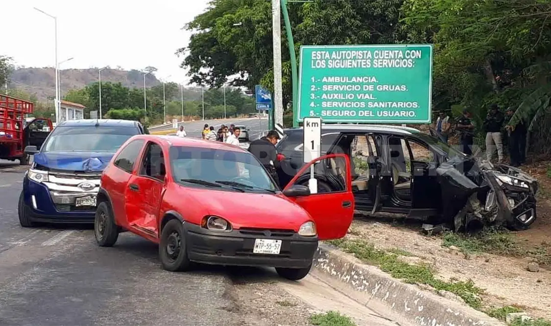 Balacera en persecución; hay dos detenidos