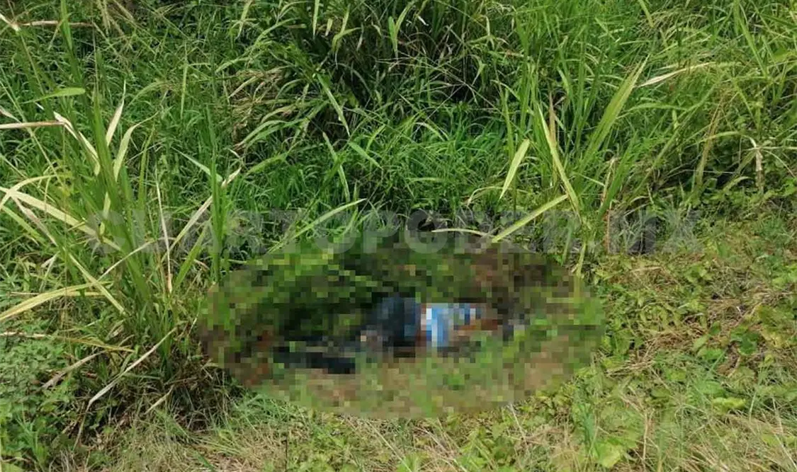 Golpean y asfixian a fémina desconocida