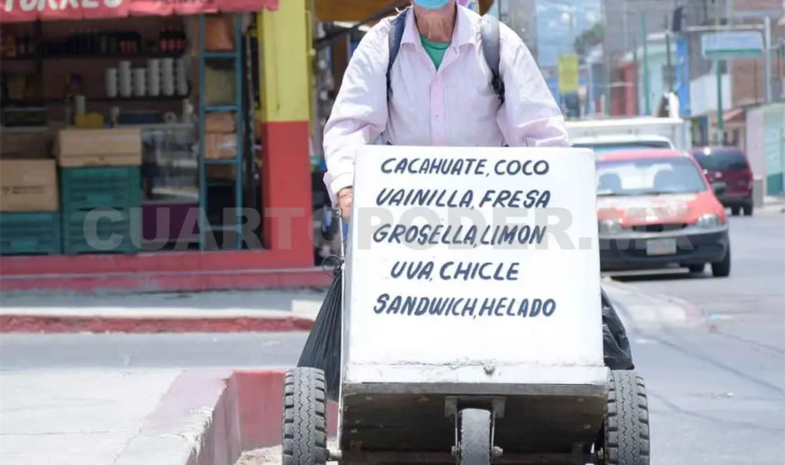 Por Covid-19, la venta de paletas disminuyó