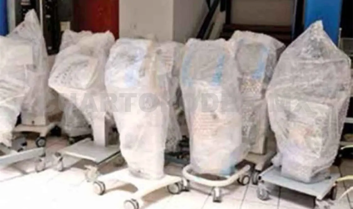 Ponen denuncia por compra de ventiladores