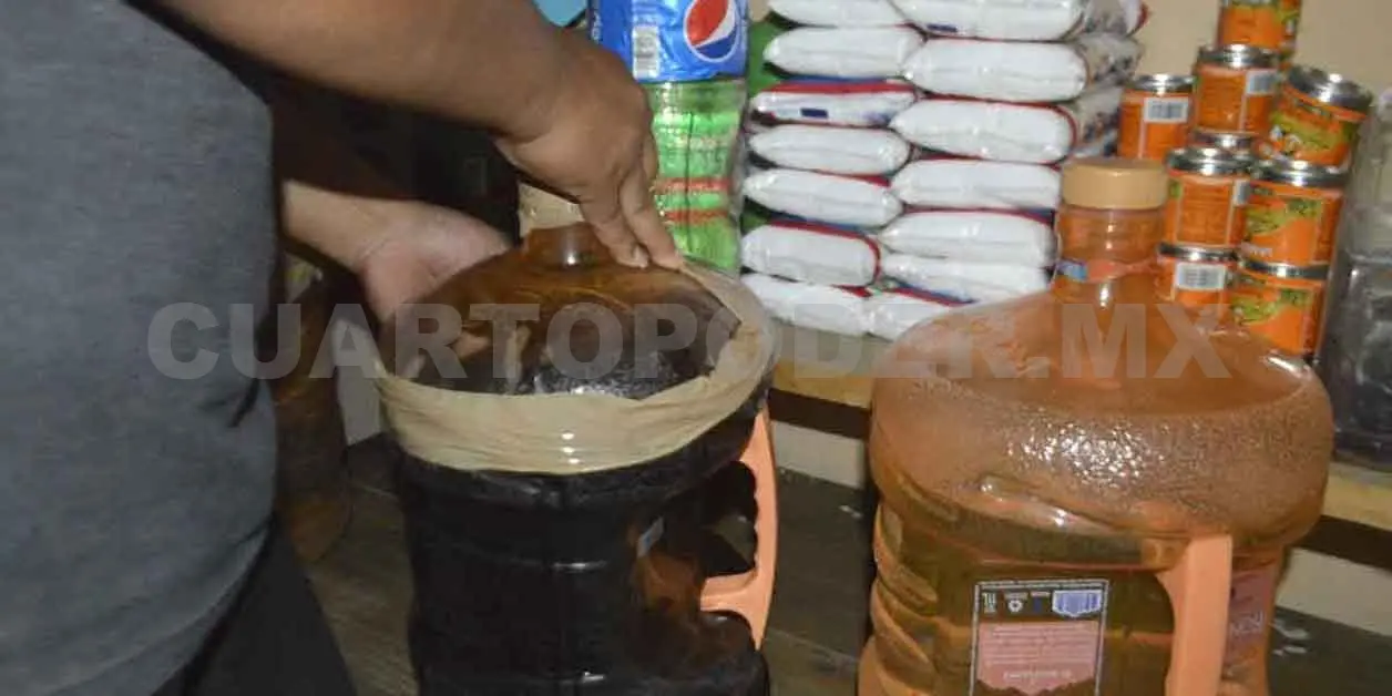 Ubican a fabricantes de alcohol adulterado