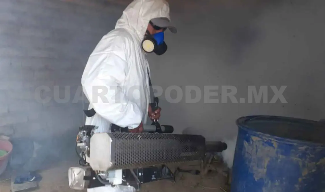 Registró Salud 7 casos de dengue en la capital