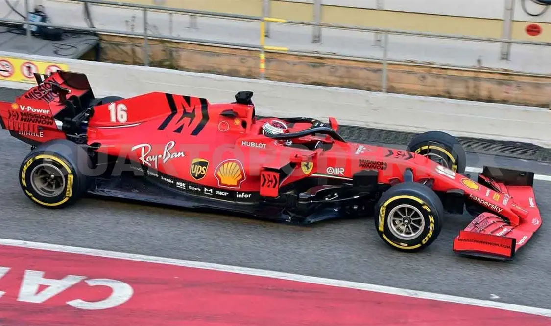 Carlos Sainz, nuevo piloto de Ferrari
