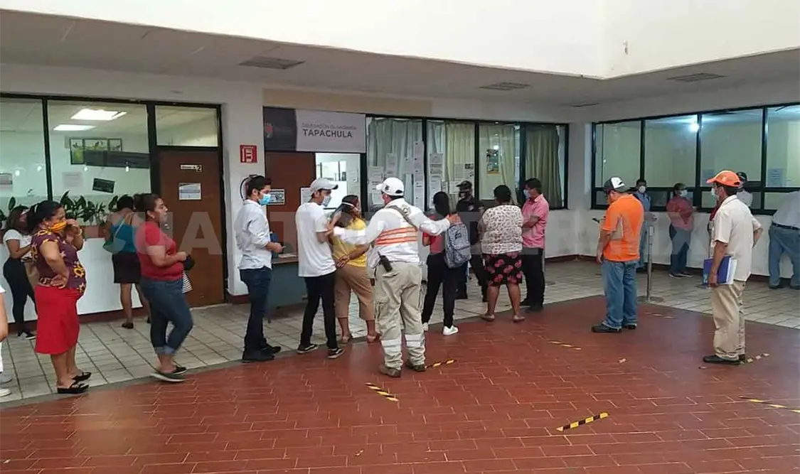 Extranjeros no cumplen con medidas sanitarias