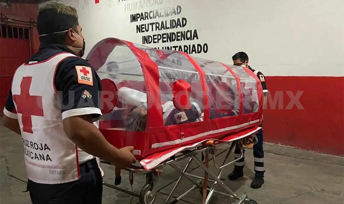 Donan cápsulas para traslado de pacientes