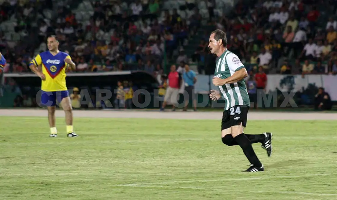 Casanova, goleador chiapaneco de época