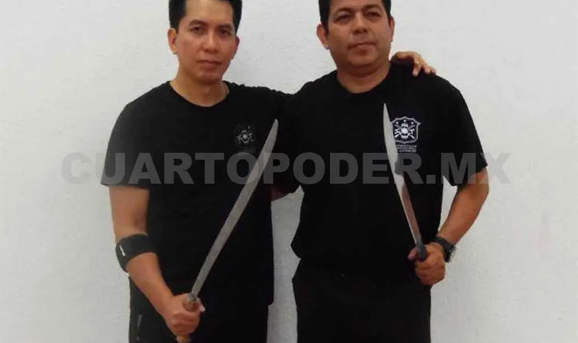 Dino Florence hizo visita virtual a EFA Chiapas
