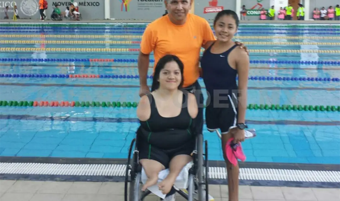 Campeona paralímpica contó sus experiencias
