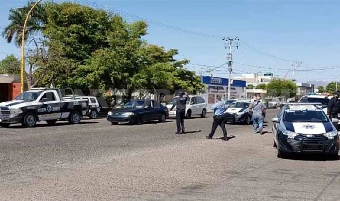 Jorge Miguel Armenta fue asesinado cuando salía de un restaurante donde se reunió con elementos de seguridad pública de Ciudad Obregón. Agencias