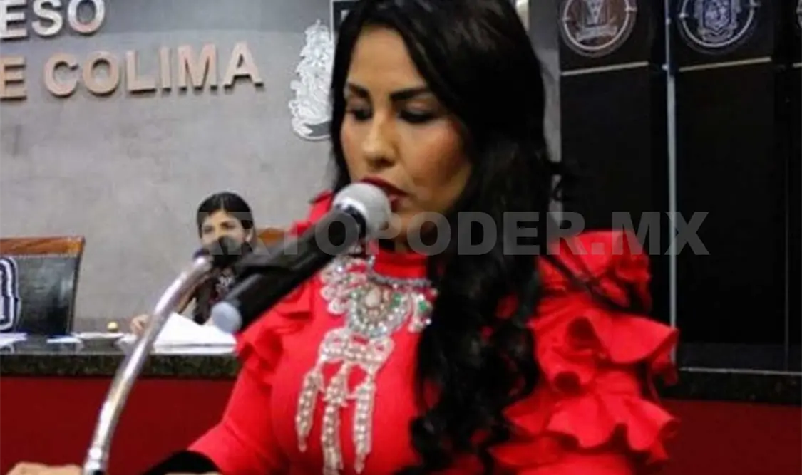 Desde el 29 de abril permanece desaparecida la diputada local de Colima por Morena, Francis Anel Bueno Sánchez. Agencias