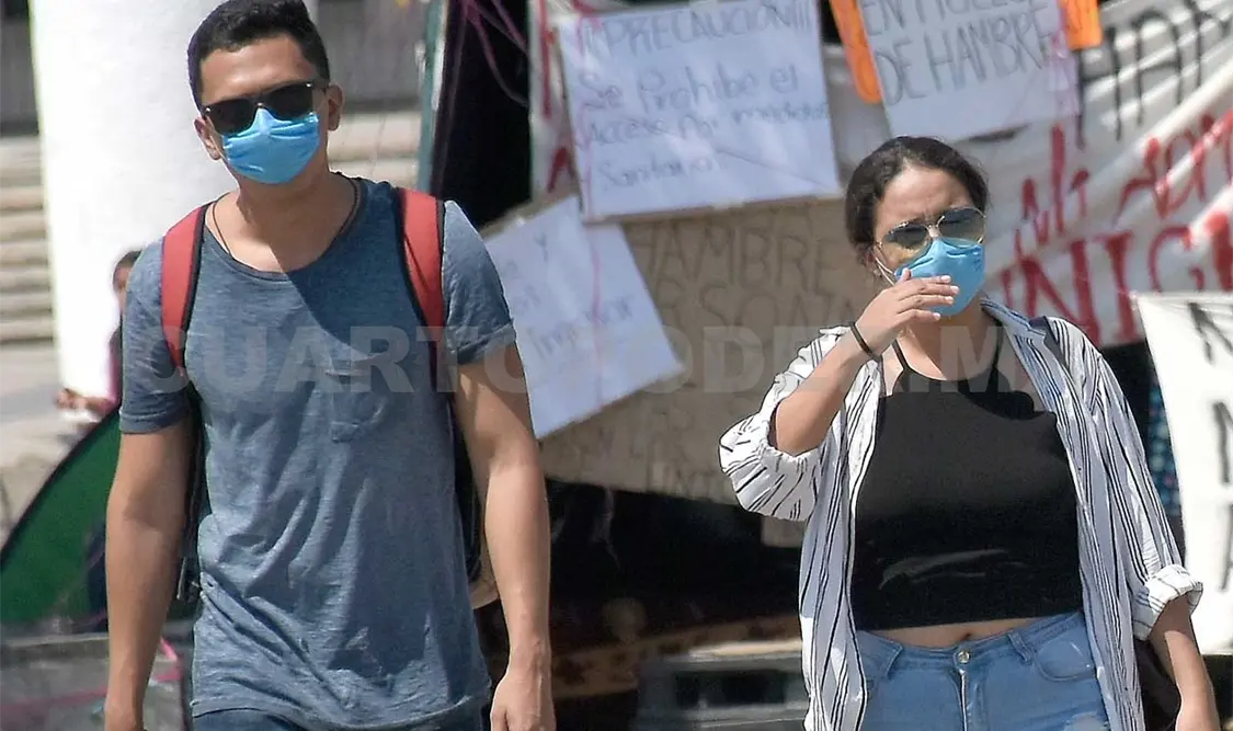 Chiapas llegó el sábado a los 600 casos de personas infectadas con el virus del Covid-19. Guillermo Ramos / CP