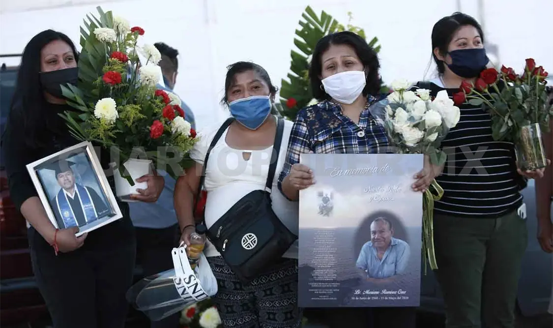 El paso del coronavirus en México y el mundo