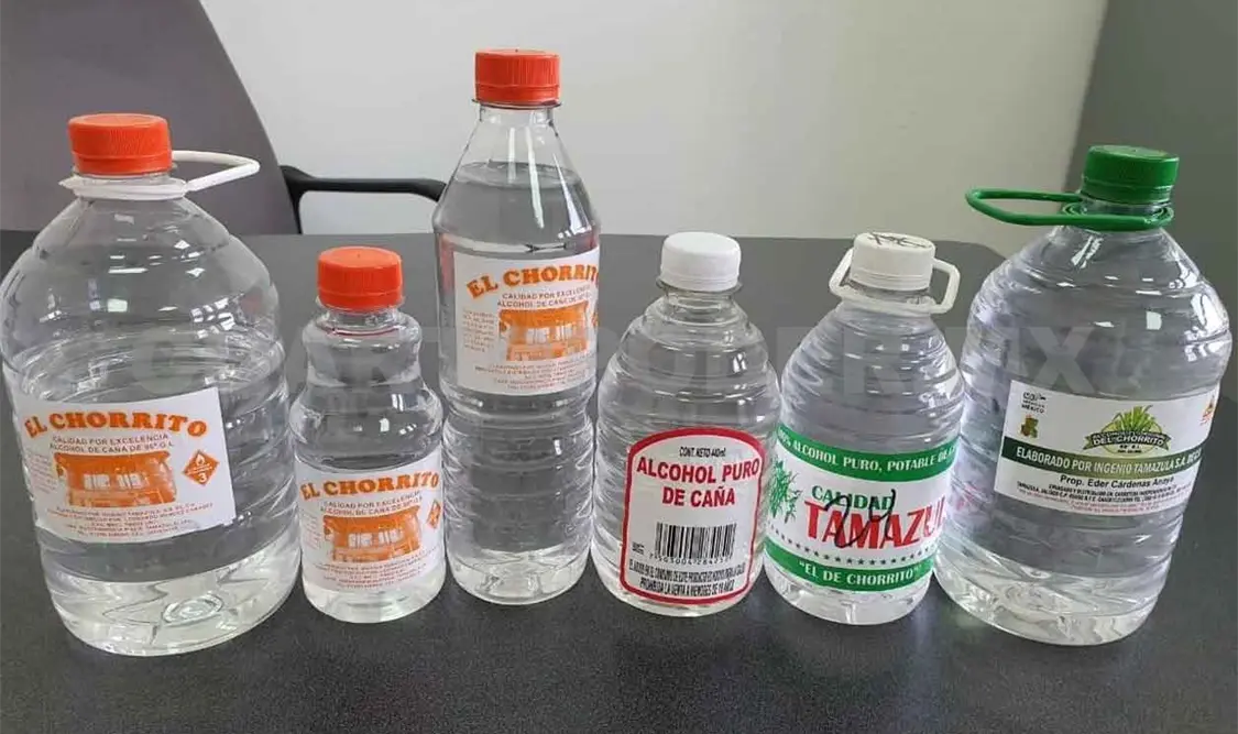 Van 42 muertos por alcohol adulterado