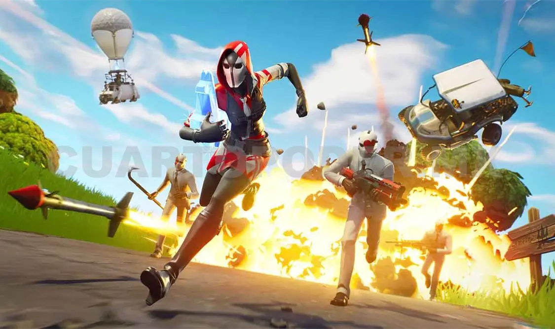 El fenómeno Fortnite