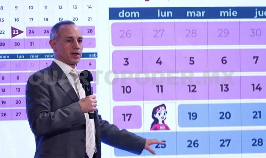 México rompe barrera de 50 mil contagios