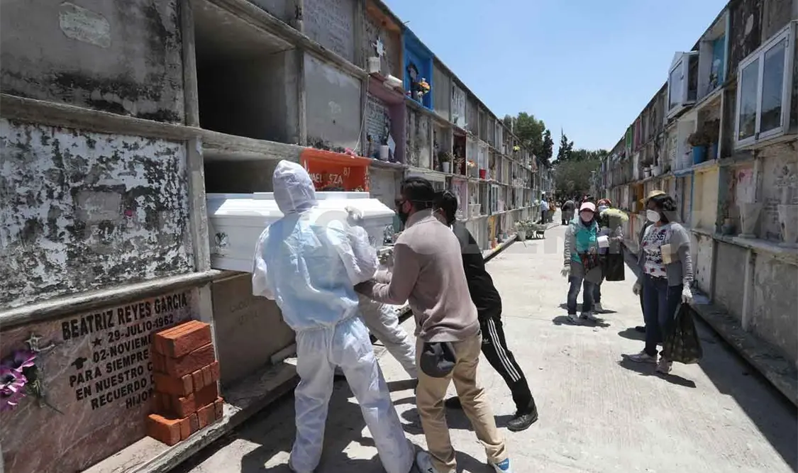 El paso del coronavirus en México y el mundo