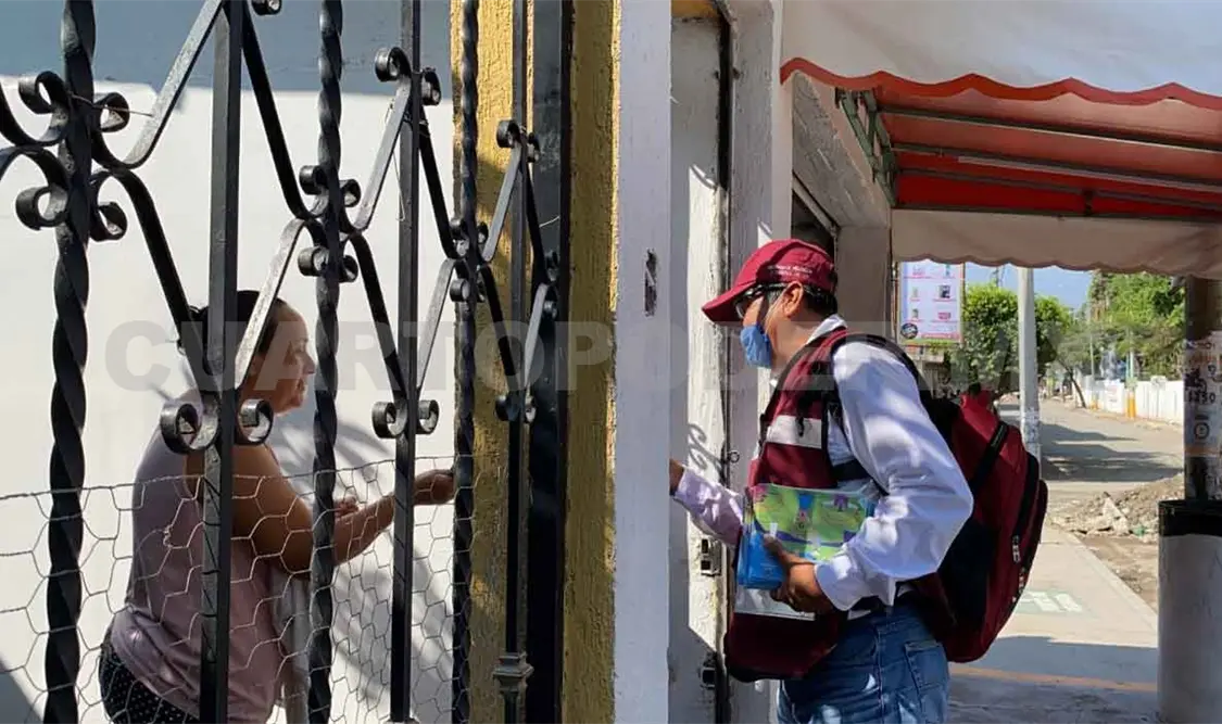 Distribuyen la guía Salvemos Vidas Contra el Covid