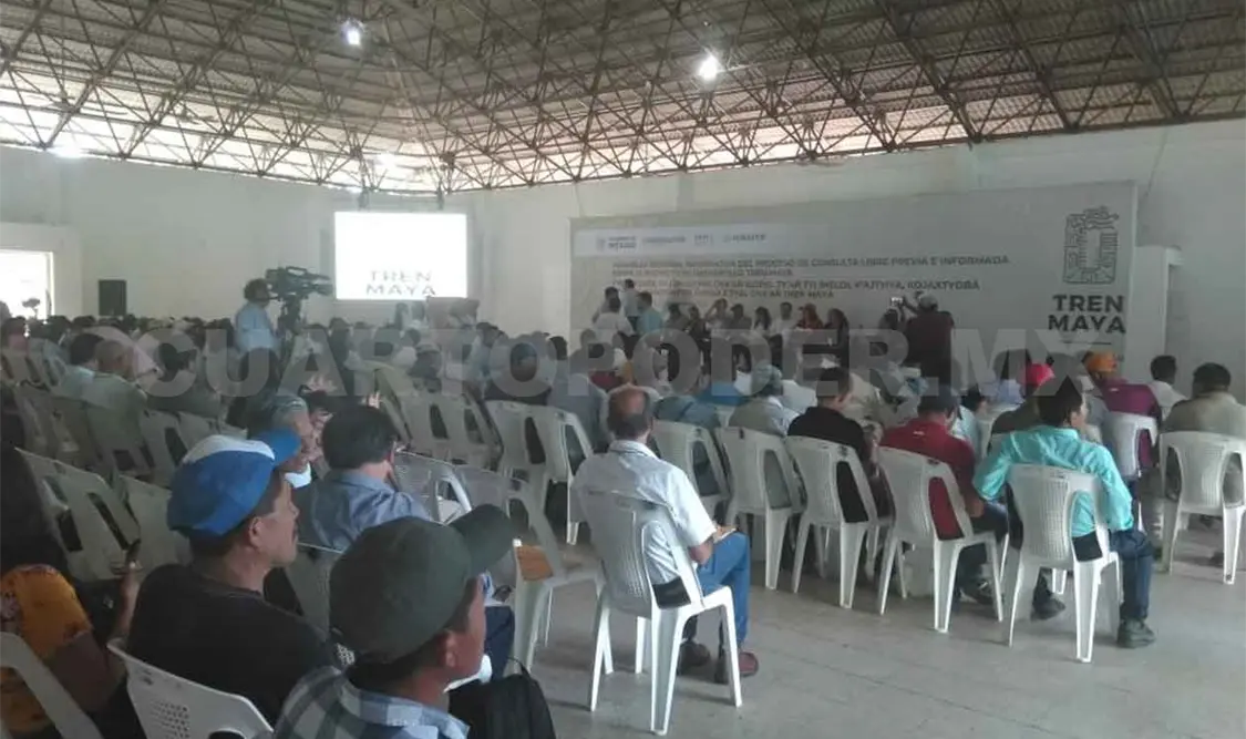 Recurren a CIDH para frenar proyecto