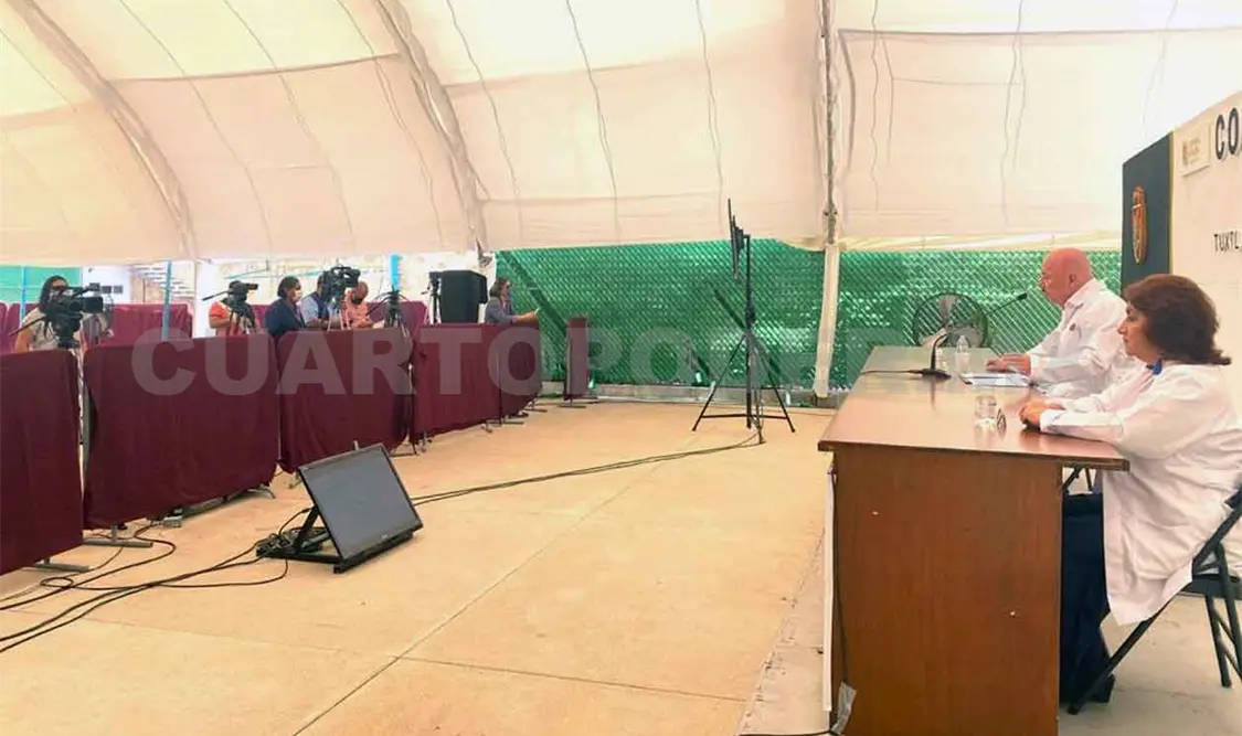 Contagios por Covid-19 aumentan en Chiapas