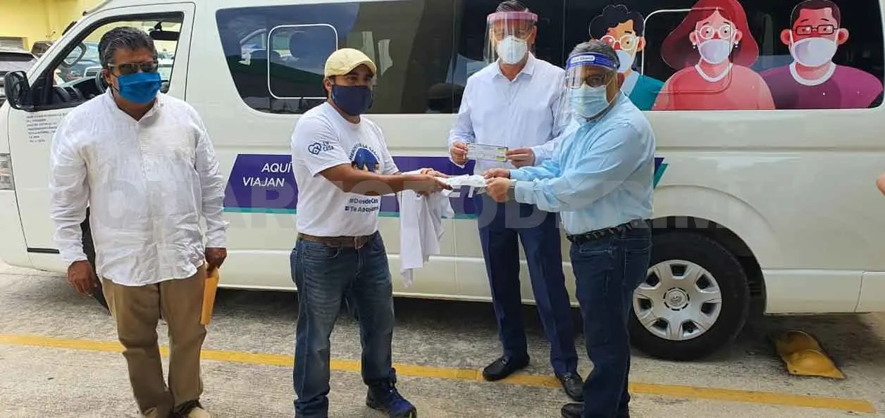 Continúa el apoyo al personal médico