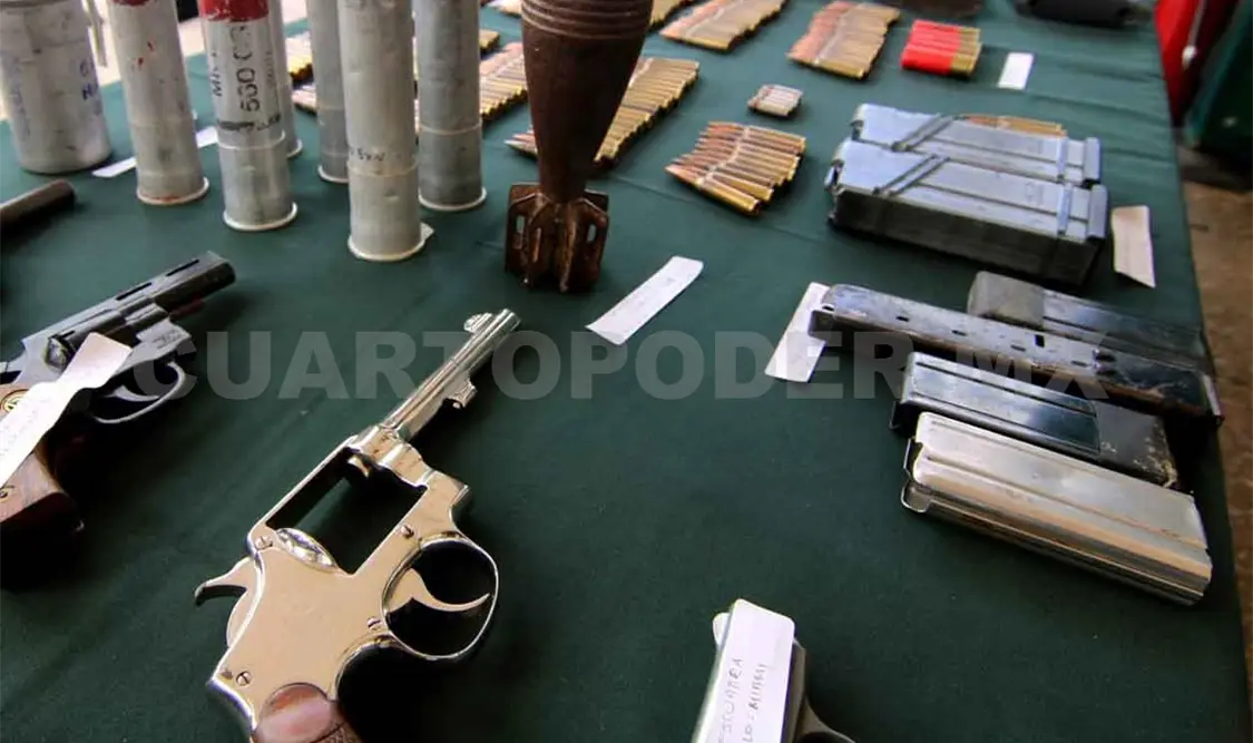 Denuncian aumento de uso ilegal de armas