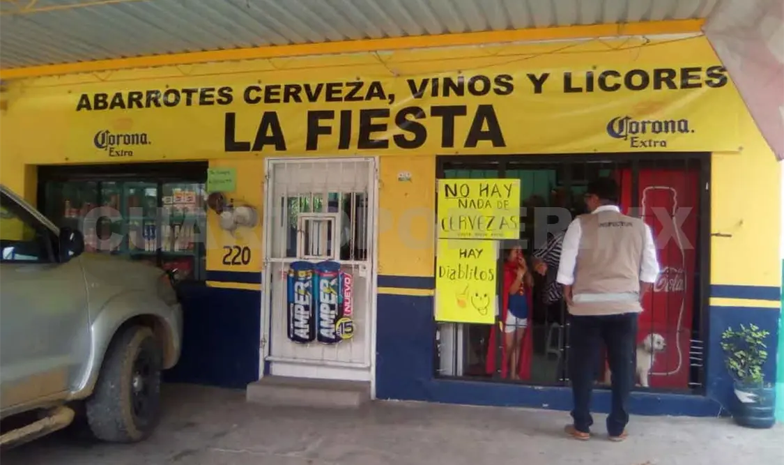 Continúan implementando operativos en establecimientos