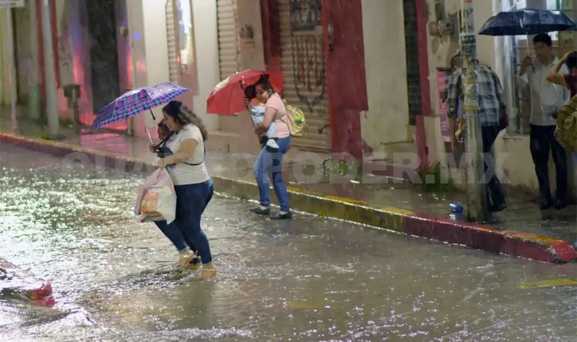 Registra Chiapas déficit de lluvias en cinco años