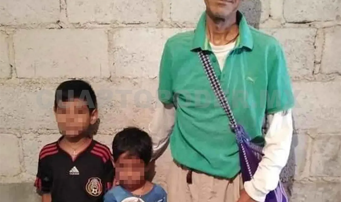 Por pandemia pide ayuda para sus hijos