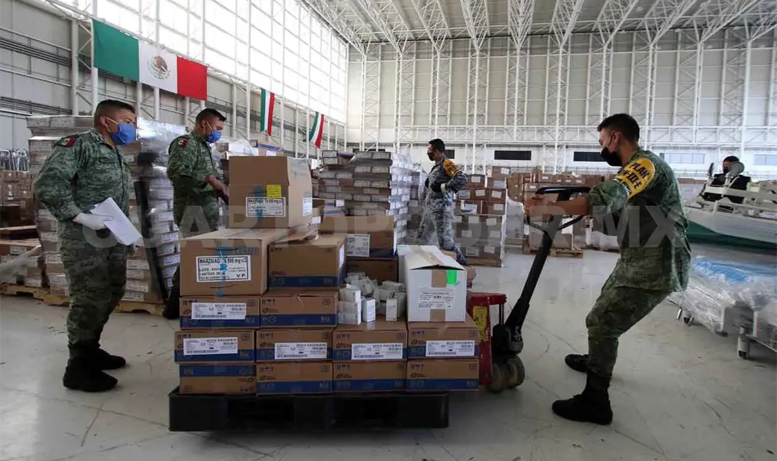 El paso del coronavirus en México y el mundo