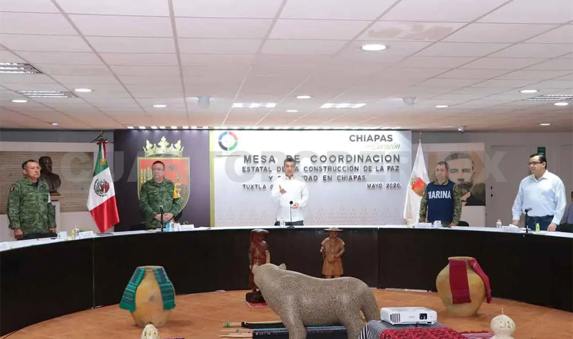 Con trabajo en equipo se cuida salud de la población