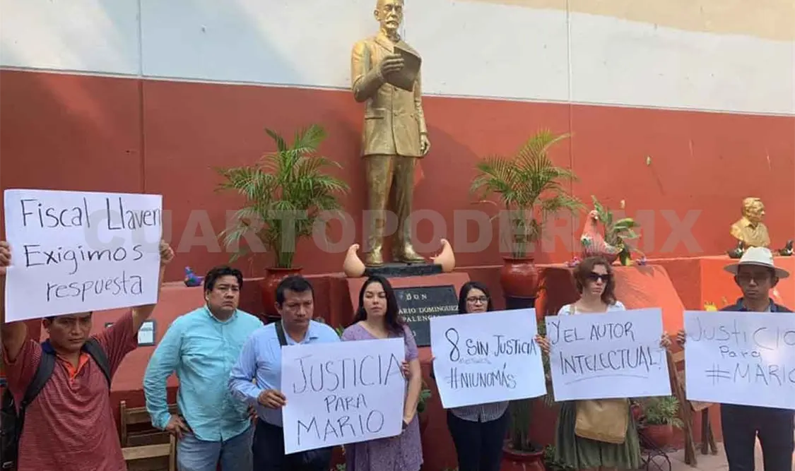 Anuncian juicio contra asesinos de Mario Gómez