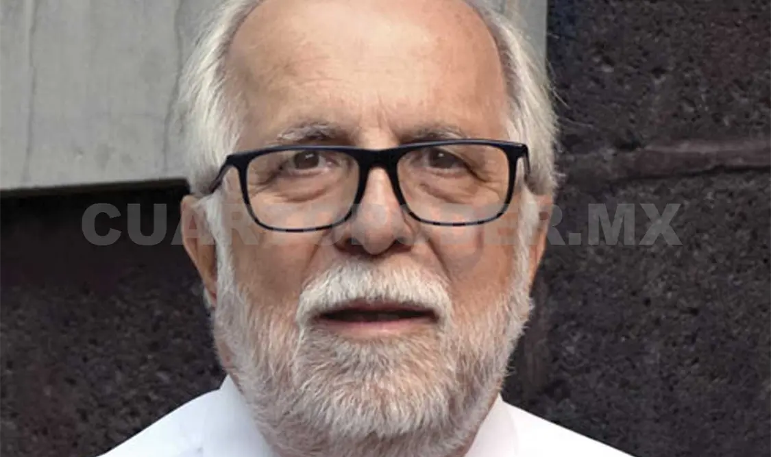 El historiador Javier Garciadiego. Cortesía