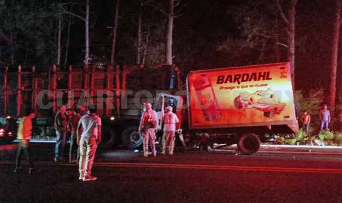 Carreterazo se salda con un muerto y un lesionado